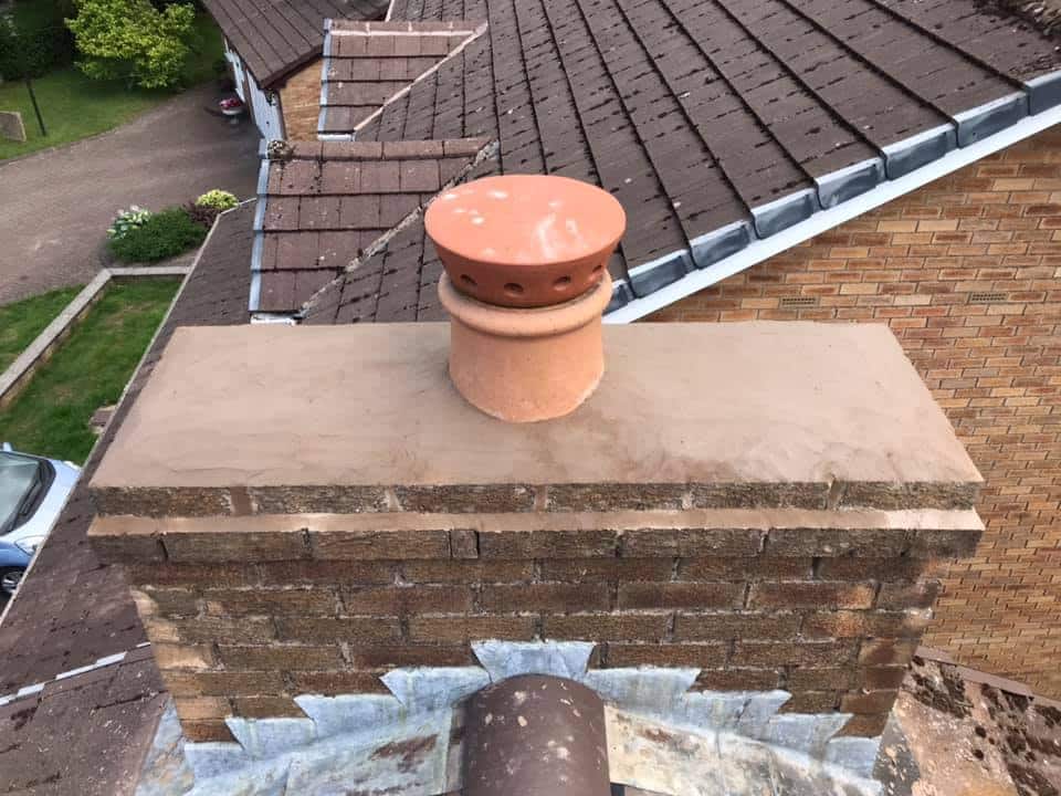 Chimney stack repairs in Congleton by Regancy Roofing