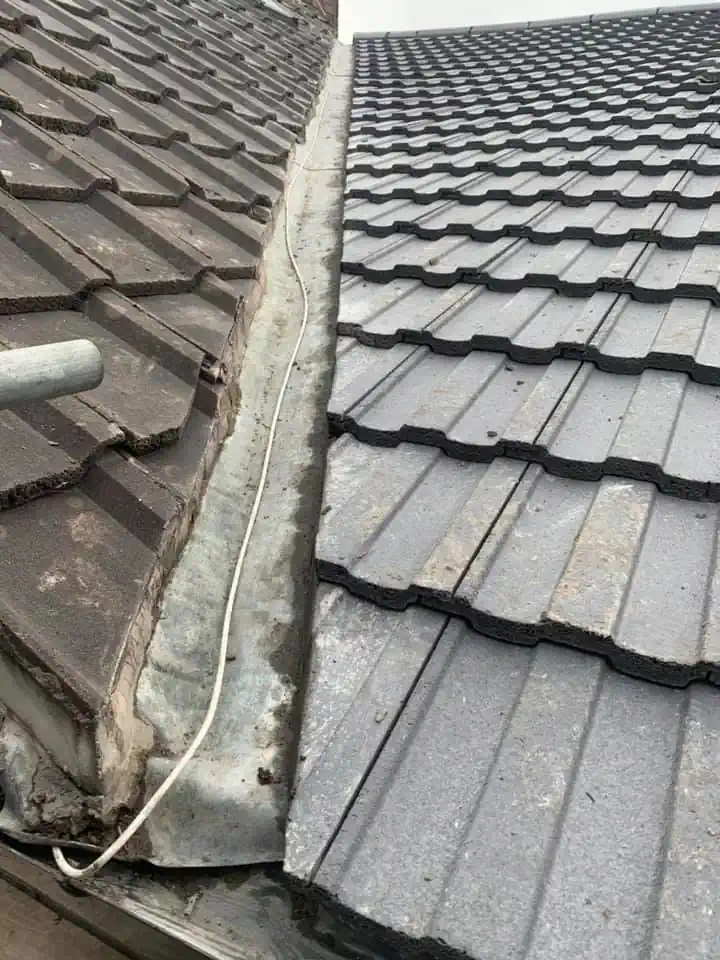 Lead flashing repairs in Congleton by Regancy Roofing