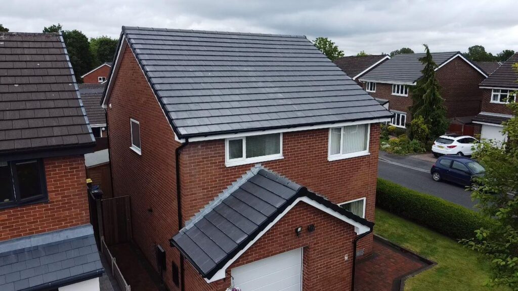 Slate and tile roof repairs in Congleton by Regancy Roofing
